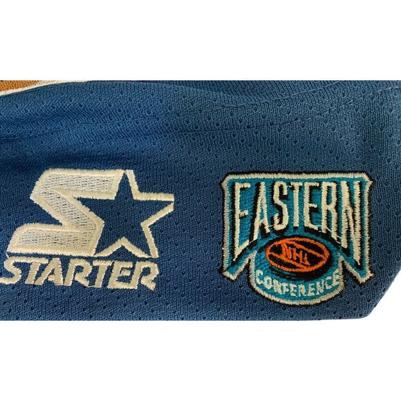 Vintage Washington Capitals Starter Jersey XL NHL Eastern Conference 7212 - Picture 2 of 10